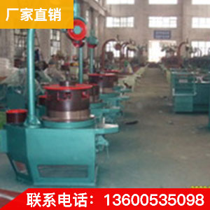机械设备厂家供应滑轮式拉丝机 拉拔金属线材建筑钢筋丝拉丝机