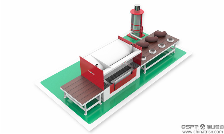 2、管件坡口打磨专用平台