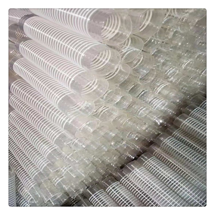 丰运管业厂家直销内径32-400mmPVC塑筋螺旋增强软管木工纺织吸尘管