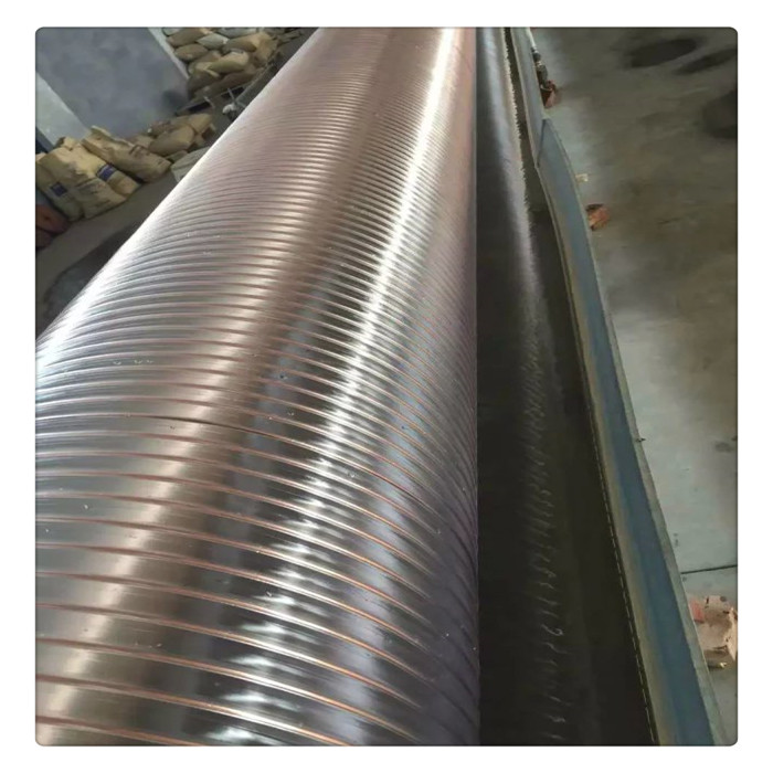 扫地车吸尘管木器厂集尘管PU钢丝伸缩软管