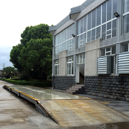 无基坑式汽车衡