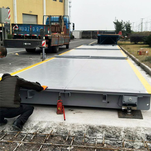 电子汽车衡校正