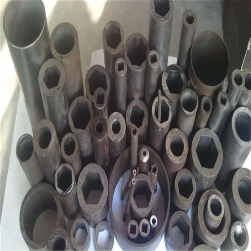 现货供应六角钢管冷拔六角管外六角内圆外圆内六方角钢管