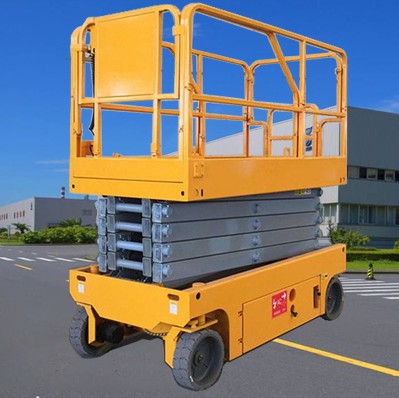 全自行剪叉式升降机 升降机