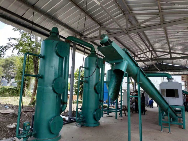 粪便无害化处理设备，粪便发酵罐，畜禽粪便废弃物无害化处理，TFJ系列智能一体化发酵机采用无害化热灭活快速降解工艺，对菌种活力影响因素进行研究，实现快速有效降解。该工艺符合国家绿色经济生态化、循环经济