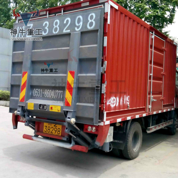 货车尾板电动液压升降尾板神牛厂家直销尾板汽车液压尾板