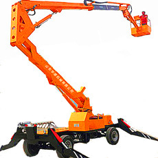 曲臂式升降机  高空作业升降设备