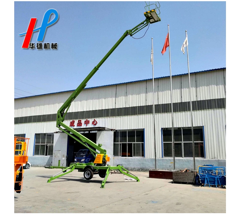 曲臂式升降机  高空作业升降设备