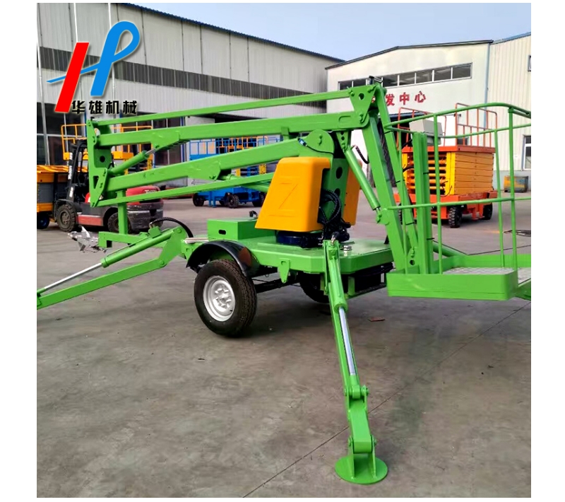 曲臂式升降机  高空作业升降设备