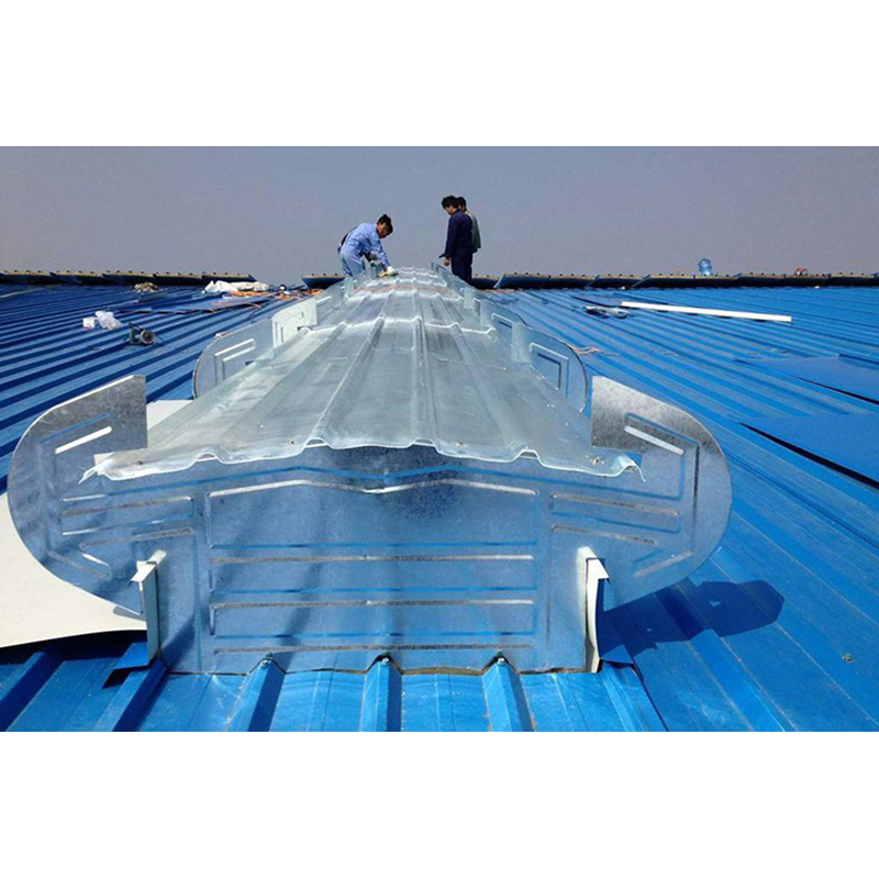 硕达采光通风气楼 通风气楼天窗薄型通风气楼 敞开式采光排烟通风天窗