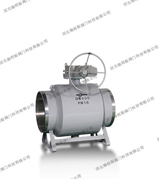 厂家直销全焊接钢制大口径球阀DN700 DN800 DN1400