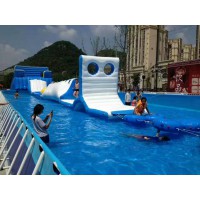 惊险刺激水上闯关竞技活动道具出租