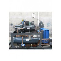 机组铝排  冷库安装