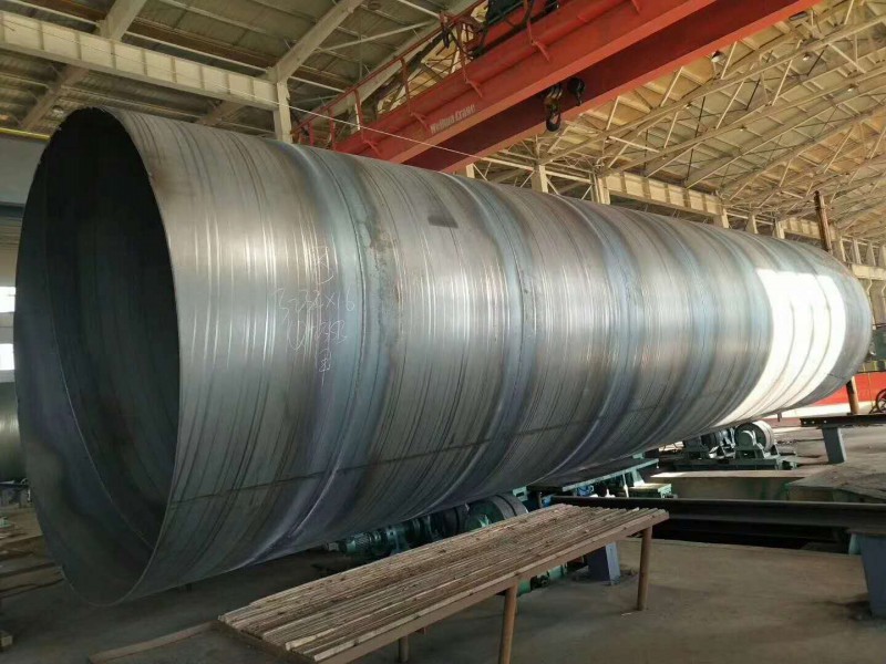 大口径螺旋钢管