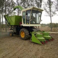 新型高效玉米秸秆青储机首选康杰农业机械