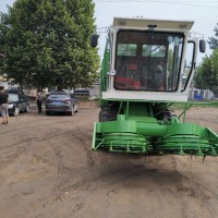 新型高效青储机 青储机厂家直销 首选康杰农业机械