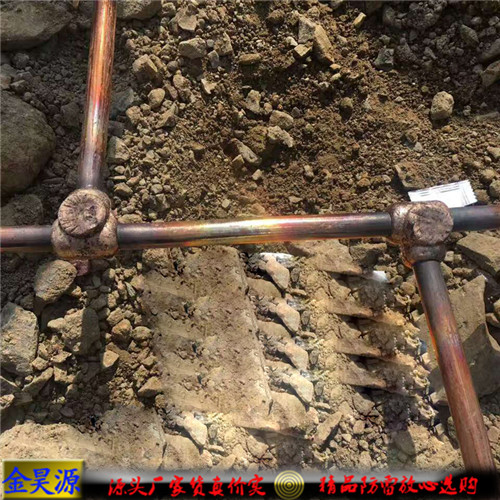 铜包钢圆线 焊接接头