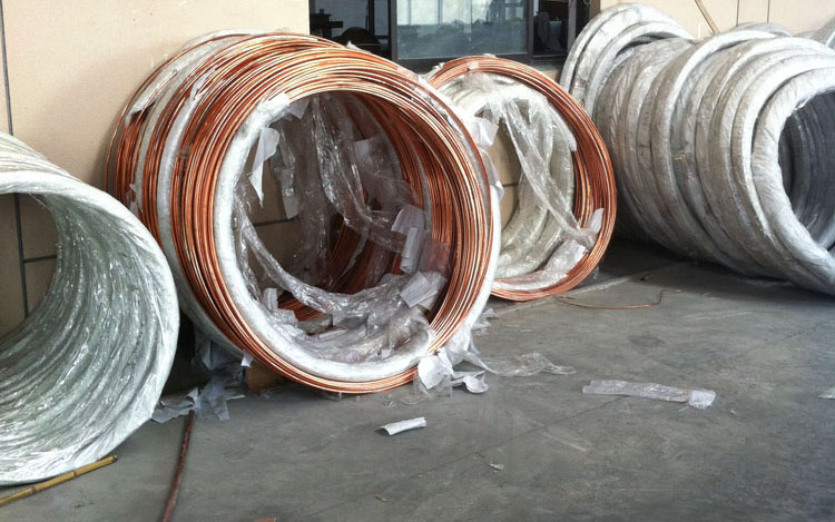 铜覆钢线