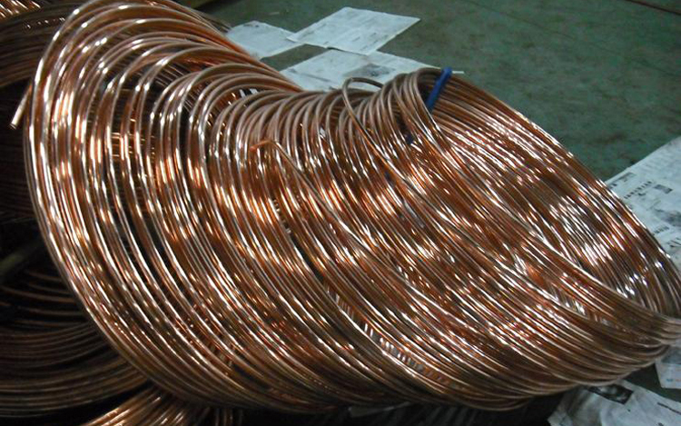 铜包钢圆线