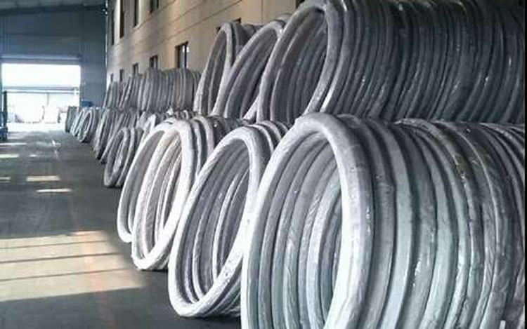 水平接地体铜包钢圆线库存