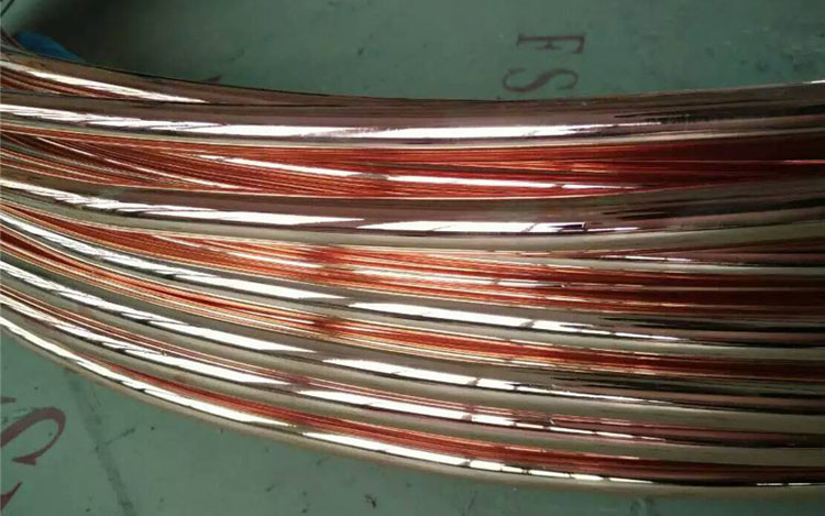 铜包钢圆线