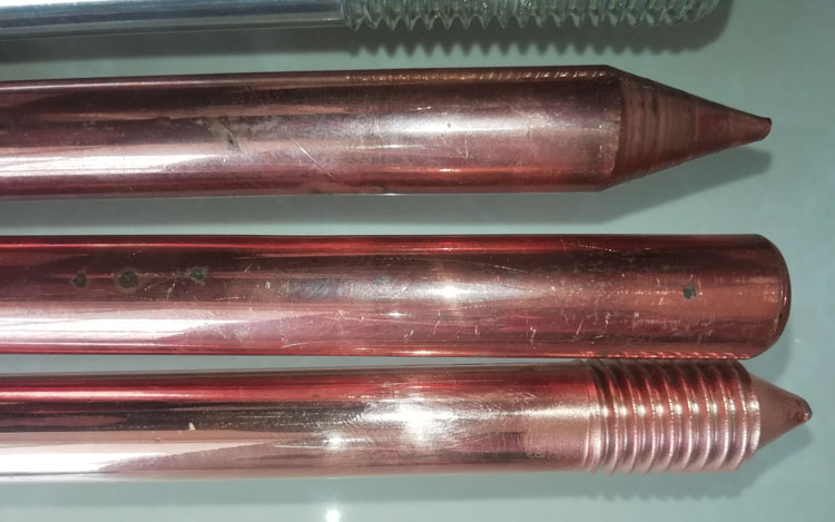 铜覆钢棒