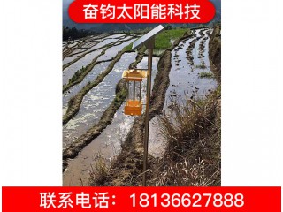 太阳能杀虫灯
