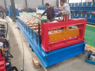 860全自动压瓦机