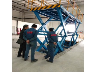 江苏南京固定式剪叉式升降机、液压升降平台金泰供应