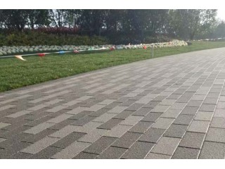 生态陶瓷透水砖分类分享