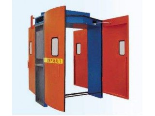 矿用减压风门|弧形全伺服安全联锁减压风门的原理和特点