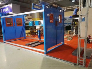 光控自动无压风门和光控气动无压风门的区别