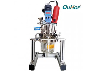 AIR 1L 实验室超声波恒温真空成套反应器