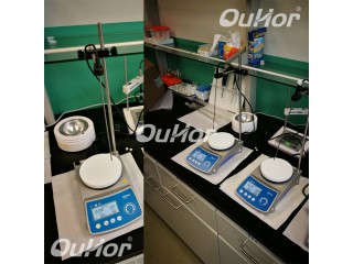 OMS-181E实验室磁力加热搅拌器 无缝防腐陶瓷面板