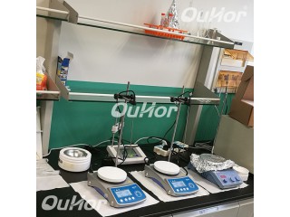 上海殴河 OMS-181E实验室磁力加热搅拌器 无缝防腐陶瓷面板