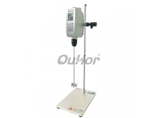 实验室数显电动搅拌机调速定时研磨工业高速大功率恒速分散搅拌器