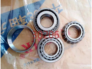 30206 汽车轴承农机轴承颗粒机轴承减速机轴承工程机械轴承等