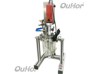 上海殴河 实验室超声波恒温真空成套反应器