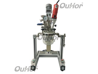 上海殴河 实验室超声波恒温真空密封式反应器批发采购