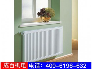 明装暖气片