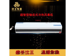 厂家直销 超强型轴流式冷热风幕机批发