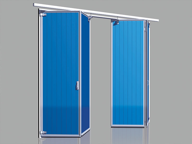 四扇手动折叠门1