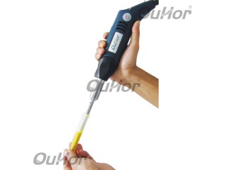 上海欧河 实验室牛奶果汁分散均质乳化机 手持均质器