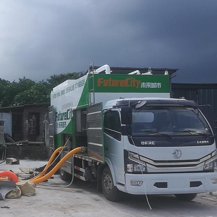 不锈钢环卫作业分离式吸粪车