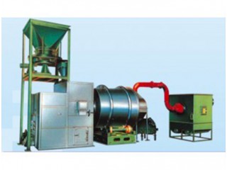 s62系列三回程滚筒烘砂装置