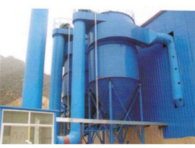 机械回转反吹扁袋除尘器