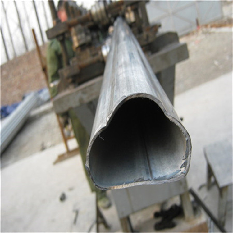 宁德辊压异型管 凹型管 可来图定制