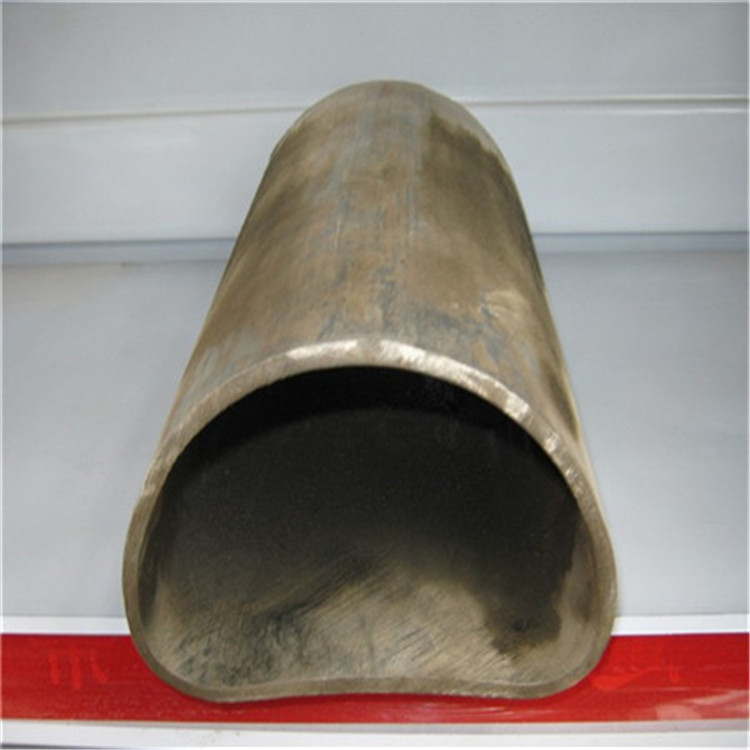 定西异型钢管 八字管 价格