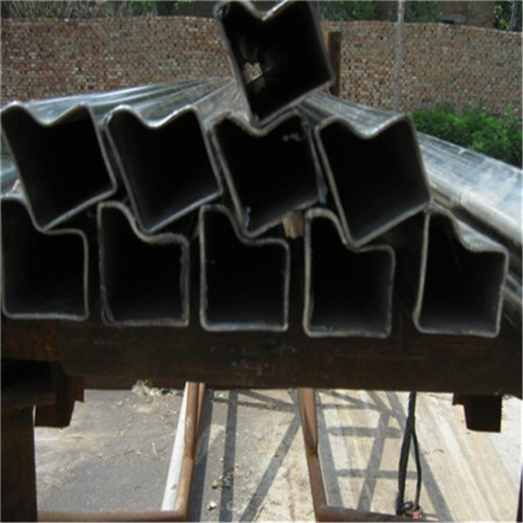 定西异型钢管 八字管 价格