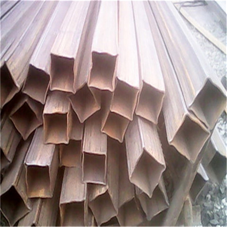 威海20号无缝方管 异型管 可加工定制